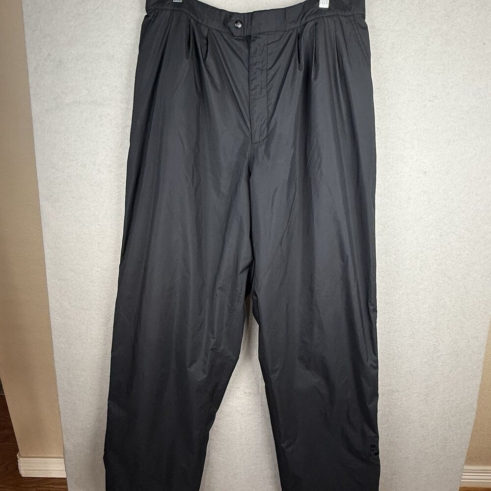 FootJoy Rain Pants Mens XL Black DryJoys Tour Collection Waterproof‎ Active Golf